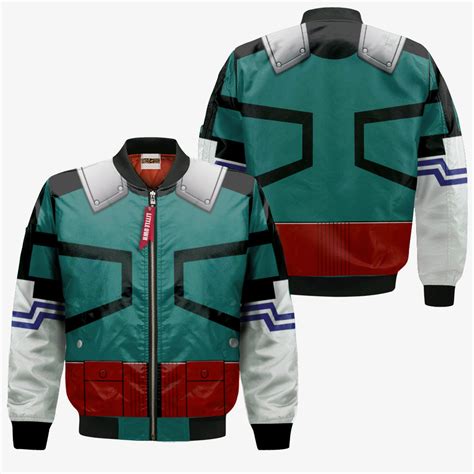 Izuku Midoriya Bomber Anime Jacket My Hero Academia Lh2511 Anime Jacket