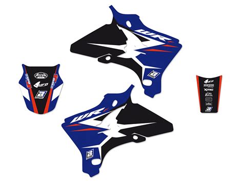 Kit Adesivi Grafiche Dream Blackbird Crosshop