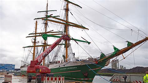 Alexander Von Humboldt Ii Ist Wieder Seet Chtig Buten Un Binnen