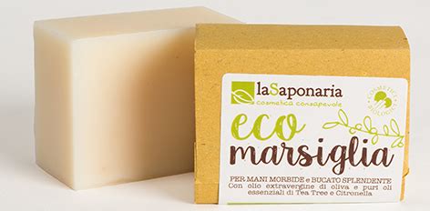 Marsiglia Sapone Ecologico Bucato A Mano Greenactually