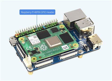 Mini Base Board A Designed For Raspberry Pi Compute Module 4 Cm4 Io