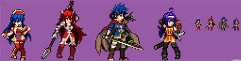 Fire Emblem (Characters 1) Sprite by LEANBOOX on DeviantArt