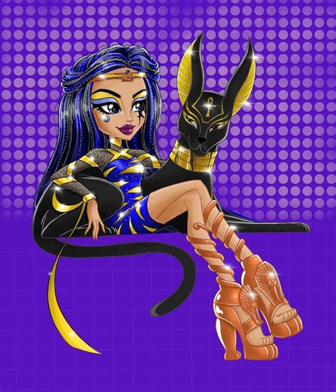 Azael Olmos Cleo De Nile Monster High Imagenes De Las Bratz