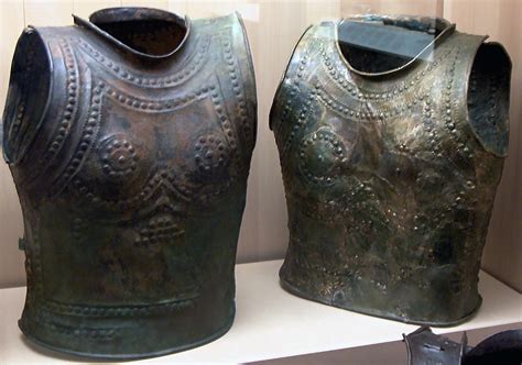 Encased In Bronze The Panoply From A Mycenaean Tomb At Dendra