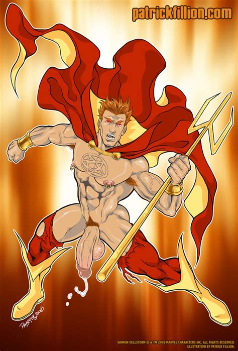 Post 3306560 Daimon Hellstrom Marvel Patrick Fillion