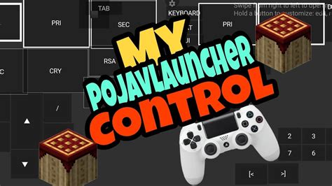 BEST PvP Controls For Pojavlauncher Pojavalauncher RDYT69