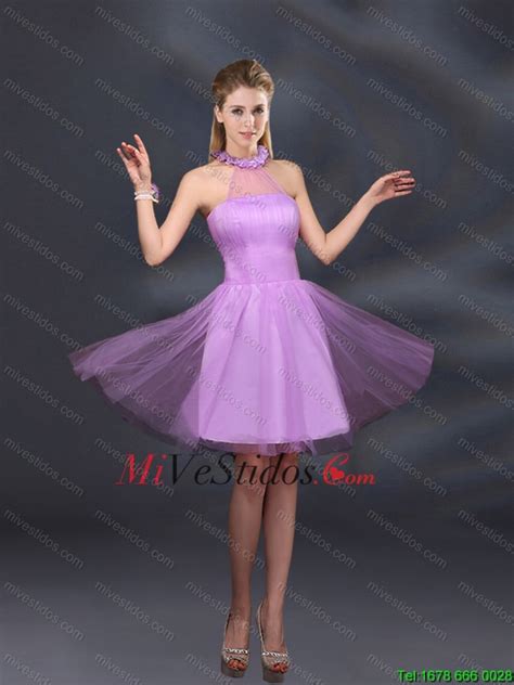 Venta Vestidos De 15 Color Violeta Cortos En Stock