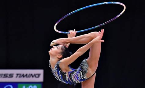 Ginnastica Ritmica Europei 2023 Le Farfalle Pronte Per Baku