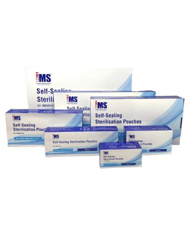 IMS Self Seal Sterilisation Pouches IMS Euro