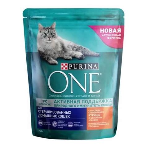 Корм для кошек Purina One - отзывы, обзор состава Пурина Ван