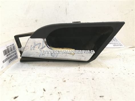 Manilla Puerta Interior Trasera Izquierda CHEVROLET AVEO 1 4 F14 DOHC