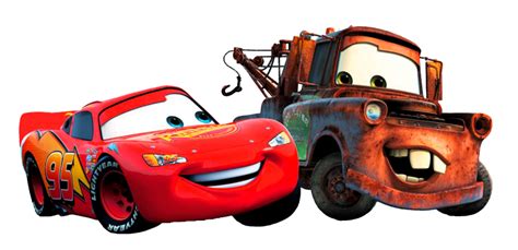 Lightning McQueen and Mater Stock Art by RedKirb on DeviantArt