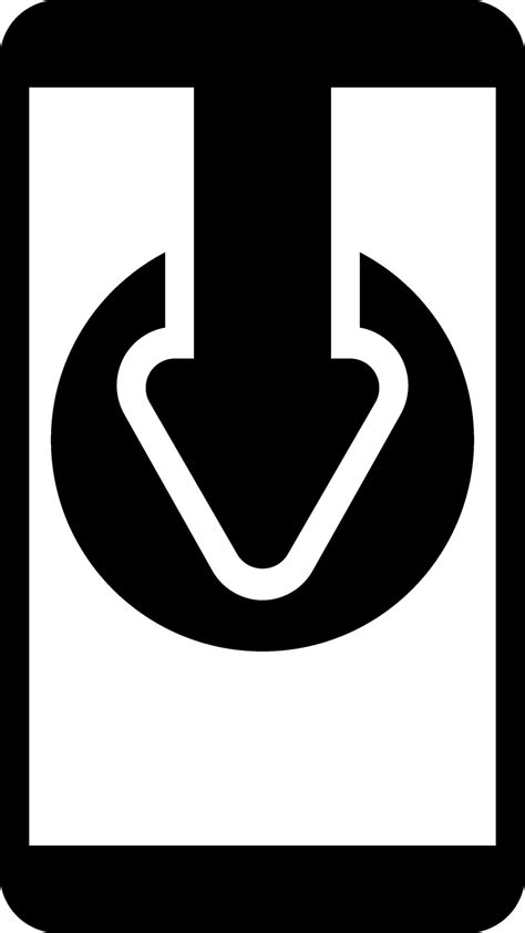 solid icon  install  vector art  vecteezy