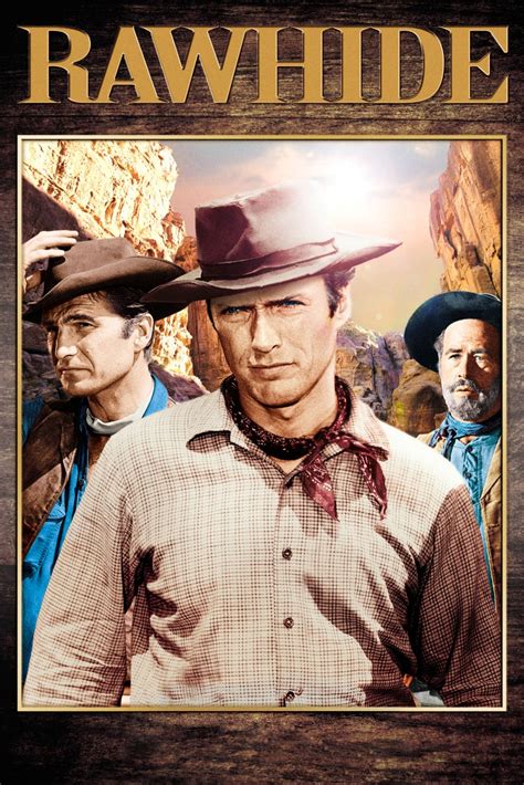 Rawhide (TV Series 1959-1965) - Posters — The Movie Database (TMDB)