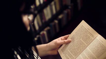 Lesbian Action In Library