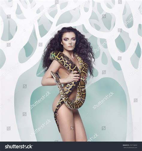 Fashion Art Photo Beautiful Nude Woman Stock Photo Shutterstock