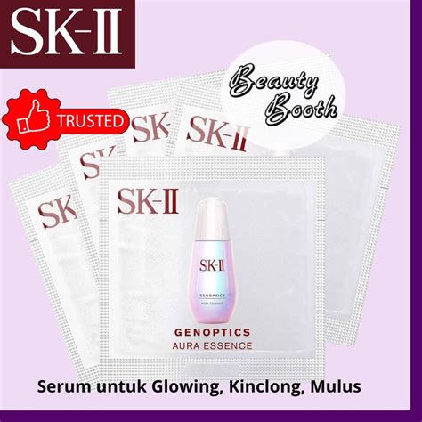 Jual Harga Murah IQGGF SK II SKII SK2 Genoptics Aura Sachet Genoptic