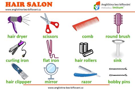 Beauty Salon Vocabulary Artofit