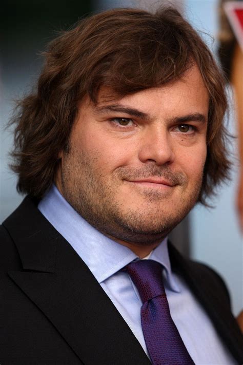 Jack Black Jack Black Round Face Men Male Face Shapes