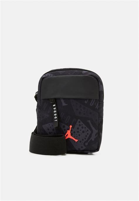 Jordan Jan Airborne Hip Unisex Geantă Crossbody Blacknegru