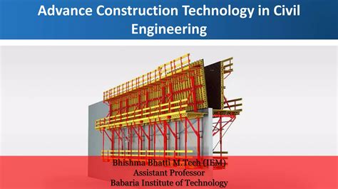 Advance Formwork System Peri Formwork System Ppt