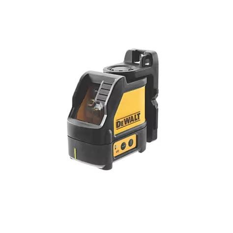 Dewalt DW088CG XJ Green Self Levelling Cross Line Laser Level Fix All