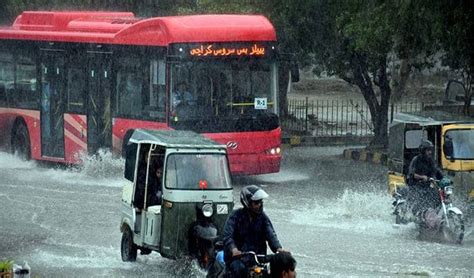 Karachi Weather Update Monsoon Spell To Hit From July 20