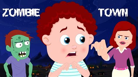 Zombie Town Schoolies Cartoons Halloween Songs And Rhymes For