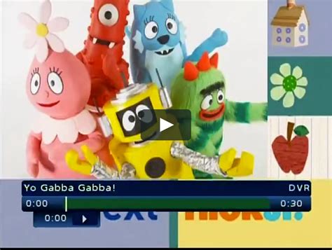 Yo Gabba Gabba Nick Jr Noggin