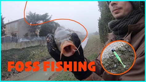 FOSS FISHING Invernale Alla CARPA CARPETTE Natalizie YouTube