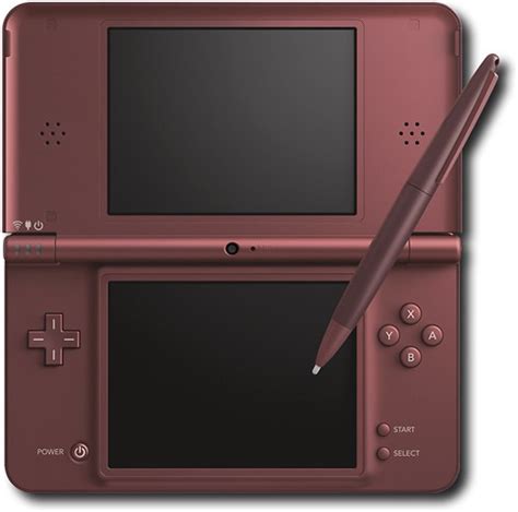 Best Buy: Nintendo Nintendo DSi XL (Burgundy) ITEM LOC CH