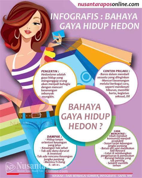 Mengenal Hedonisme Dan Bahaya Gaya Hidup Hedon Nusantara Pos