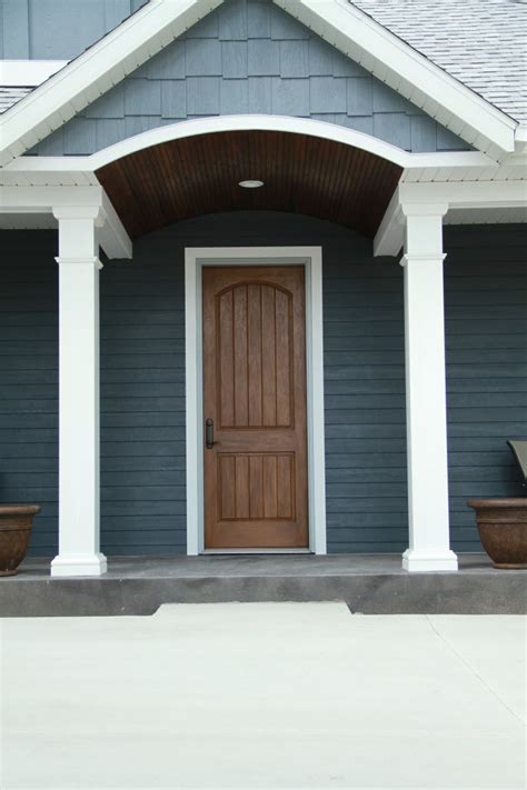 Exterior Doors Stylish Rustic Mahogany Front Door Bayer Built Woodworks Exterior Doors