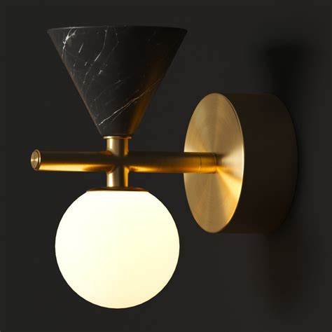 Aromas Del Campo Oneta Wall Lamp 3D Model For VRay Corona