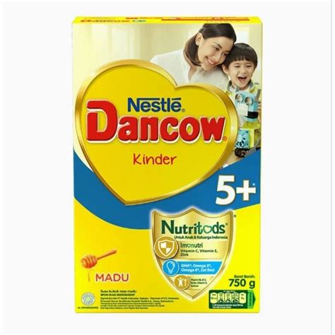 Jual Dancow Madu Gr Nestle Susu Pertumbuhan Shopee Indonesia