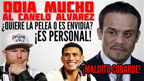 Exige Benavidez Canelo Jm M Rquez Y Las Declaraciones De Odio M S