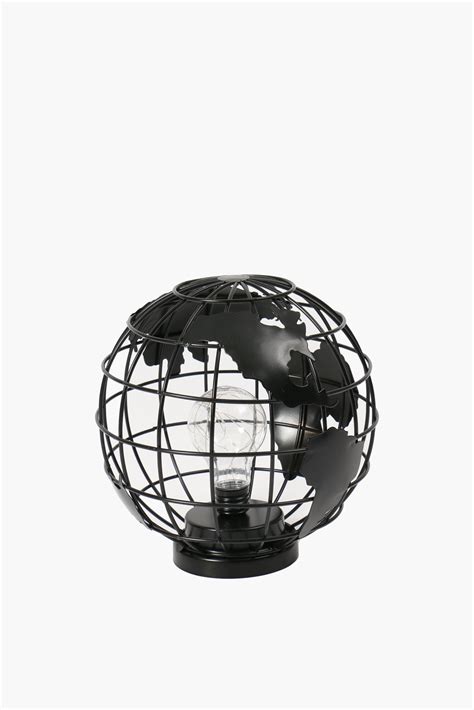 Metal Globe Light