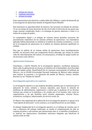 Deveres De Investigacio Operativa Pdf