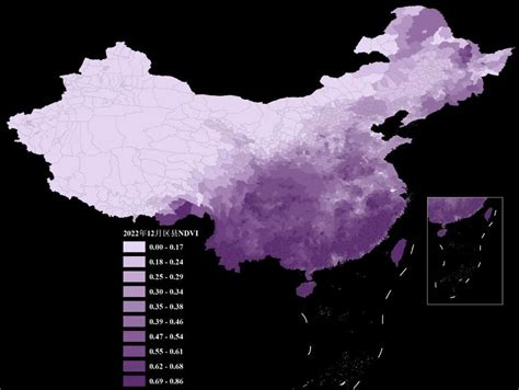 2000—2022年我国省市县三级逐月归一化植被指数（ndvi）数据（shpexcel格式） 哔哩哔哩