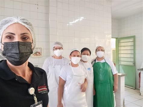 Sindicato Visita Cozinheiras Escolares Da Rc Nutry Em Hortol Ndia