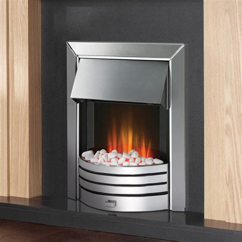 Dimplex FPT20 Freeport Chrome Fire | G Craggs Ltd