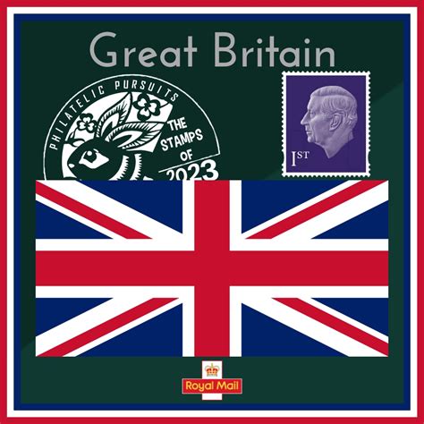 Great Britain 2023 – Philatelic Pursuits