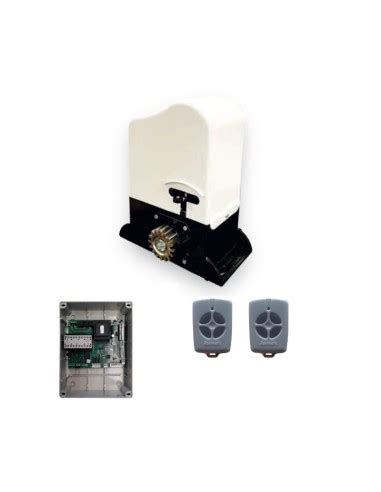 KIT Motor APRIMATIC ONDA AT800 Para Puertas Correderas De Hasta 800KG