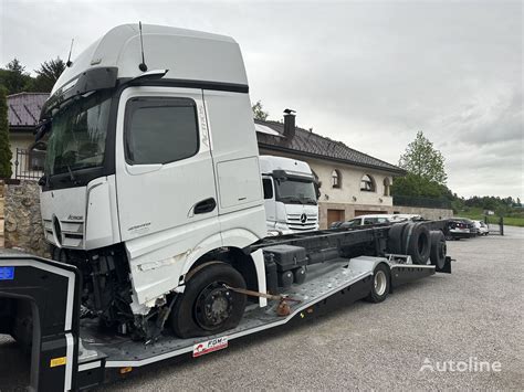 Mercedes Benz ACTROS MP5 2545 6X2 Fahrgestell LKW Kaufen Slowenien