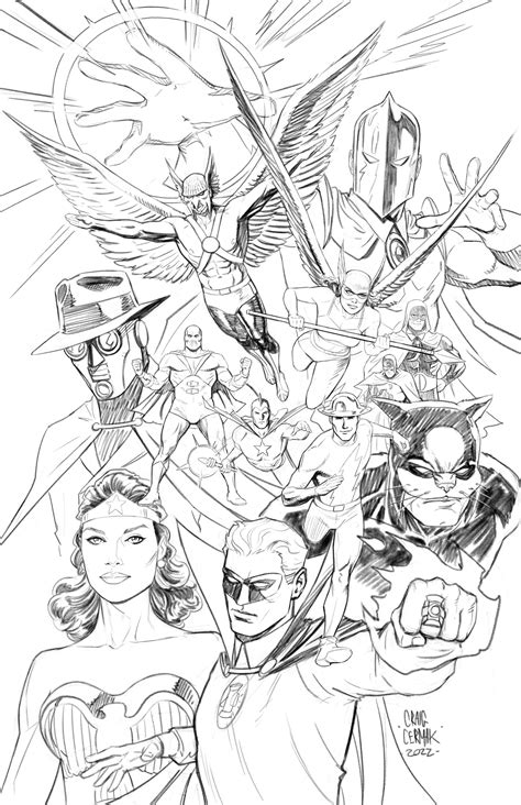 Jsa Justice Society Of America Appreciation Thread 2022 Version Page 67