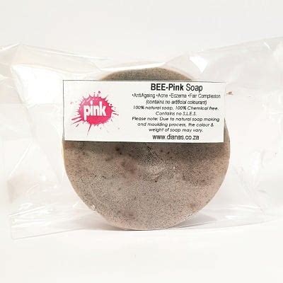 BEE-Pink Soap Bar 100g - Moksi