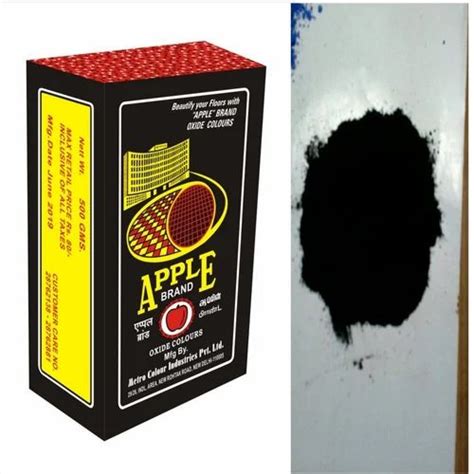 Apple Synthetic Black Iron Oxide At Rs Kg In