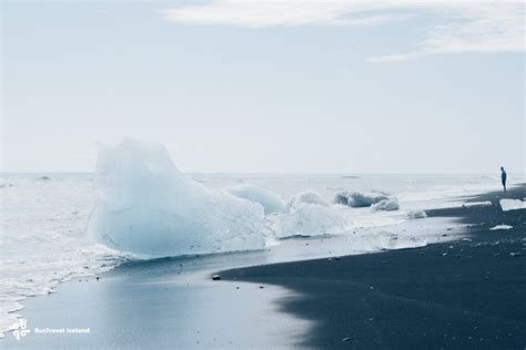 Exploring Fellsfjara The Diamond Beach Of Iceland Bustravel Iceland