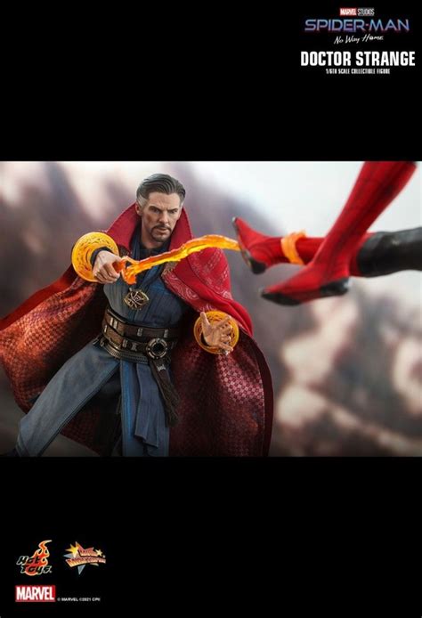 Doctor Strange Aus Dem Marvel Blockbuster Spider Man No Way Home Von Hot Toys Mms