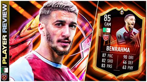 Totgs Said Benrahma Review Fifa Player Reviews Obezgaming